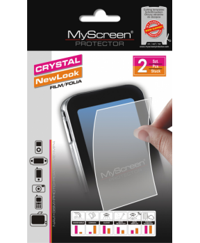 My Screen protector ZAŠČITNA FOLIJA Samsung Galaxy Mini S5570 Classic + UNIVERZAL 5,3
