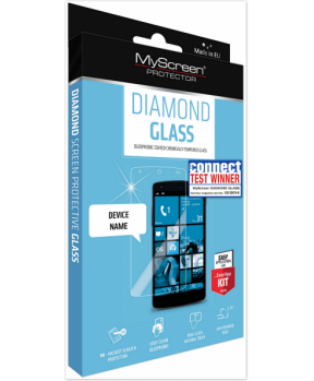 My Screen protector ZAŠČITNO KALJENO STEKLO iPhone 4 DIAMOND GLASS