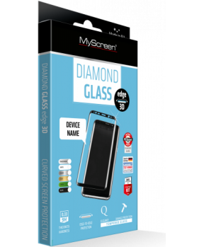 My Screen protector ZAŠČITNO KALJENO STEKLO Huawei P Smart - DIAMOND GLASS EDGE 3D - bel
