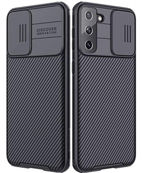 Slika izdelka: Nillkin CamShield zaščita za Samsung Galaxy S21 Plus G996 - črna