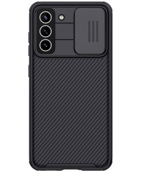 Slika izdelka: Nillkin CamShield zaščita za Samsung Galaxy S21 FE G990 - črna
