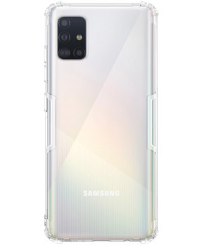 Nillkin silikonski ovitek NATURE za Samsung Galaxy A51 A515 - prozoren