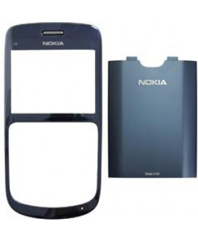 Nokia OHIŠJE C3-00 TEMNO MODRA sprednji del + pokrov baterije