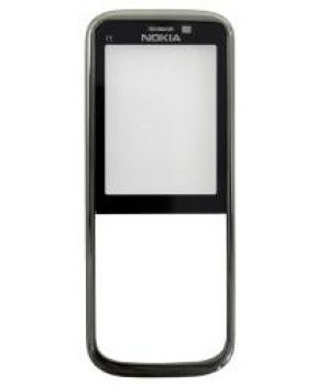 Nokia OHIŠJE E5-00 sprednji del carbon črna 