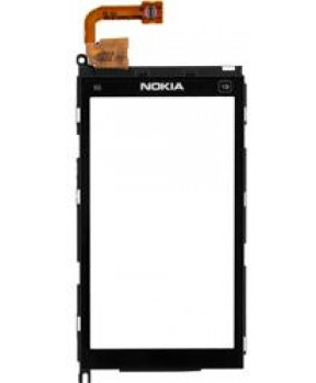Nokia X6 Touch + steklo z okvirjem