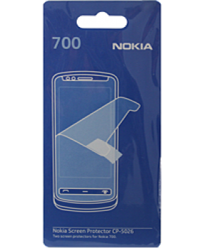 Slika izdelka: Nokia ZAŠČITNA FOLIJA CP-5026 700
