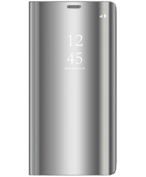 Onasi Clear View za Huawei Y6p - srebrna