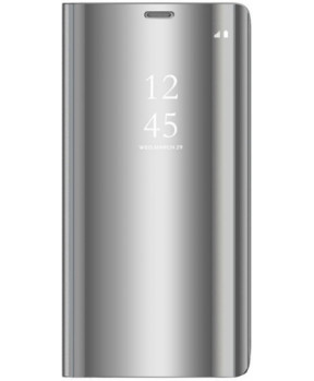 Onasi Clear View za Samsung Galaxy A52 A525 / Samsung Galaxy A52s A528 - srebrna