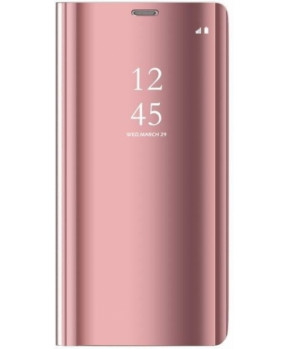 Onasi Clear View za Xiaomi Redmi Note 9 - roza