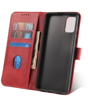 Onasi Wallet denarnica usnjena preklopna torbica Samsung Galaxy A54 - rdeča