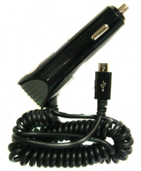 Slika izdelka: Pama AVTOPOLNILEC 12/24V Micro USB z 2x USB vhodom, moč 4,8A