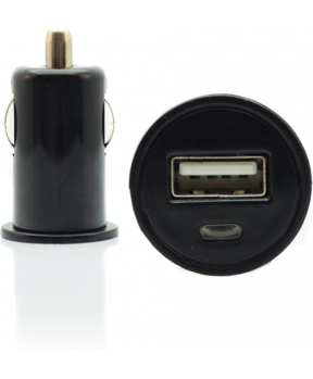 Slika izdelka: Pama AVTOPOLNILEC 12/24V univerzalni črn z izhodom USB 1 A (USBMSCBK)