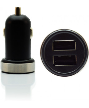 Slika izdelka: Pama avtopolnilec z dvojnim USB z močjo 2,1A (USB2MSCBK2A)