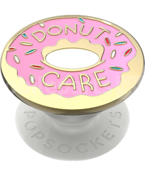 Slika izdelka: POPSOCKETS držalo / stojalo PopGrip Donut Pink - Enamel
