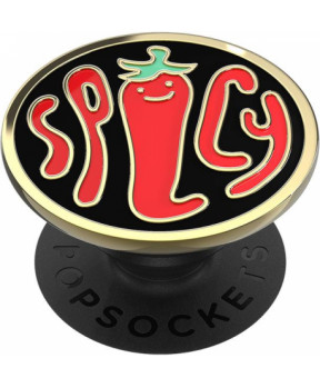 Slika izdelka: POPSOCKETS držalo / stojalo PopGrip Spicy Black - Enamel