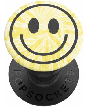 Slika izdelka: POPSOCKETS držalo / stojalo PopGrip Tie Dye Smiley