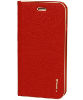 Havana PREMIUM preklopna torbica Xiaomi Redmi Note 8 rdeča