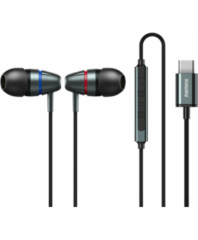 Slika izdelka: Remax slušalke RM-660a Type C vtič - sive