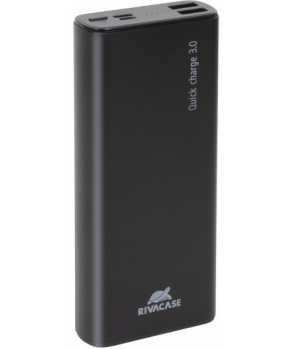 RIVACASE zunanja baterija powerbank 20.000 mAh VA1074 Quick charge 18W za prenosnike