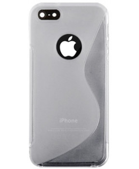 S silikonski ovitek Apple iPhone 6 (4,7&quot;) prozoren