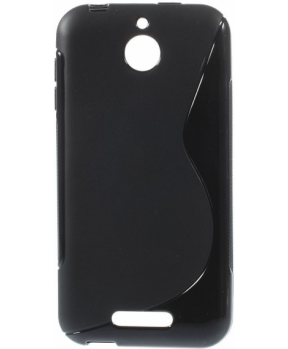 S silikonski ovitek HTC Desire 510 črn
