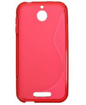 S silikonski ovitek HTC Desire 510 rdeč