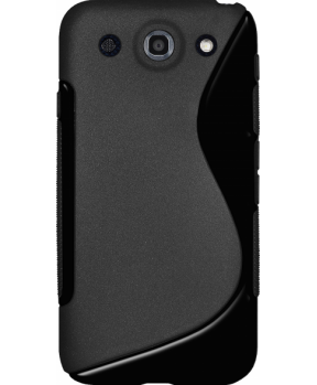 S silikonski ovitek LG E460 L5 II črn