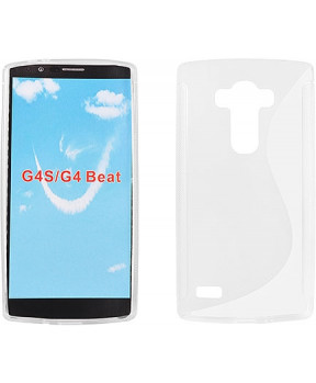 Slika izdelka: S silikonski ovitek LG G4S, G4 Beat prozoren