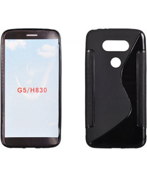 Slika izdelka: S silikonski ovitek LG G5 H850 črn