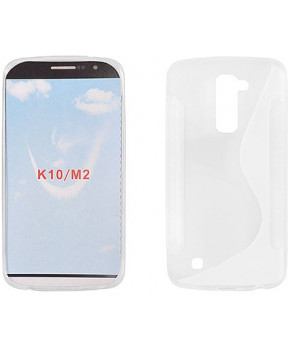 Slika izdelka: S silikonski ovitek LG K10 K430 prozoren