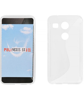 Slika izdelka: S silikonski ovitek LG Nexus 5X prozoren