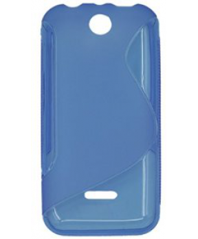S silikonski ovitek Nokia 225 moder