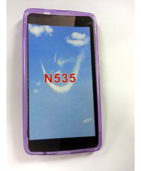 Slika izdelka: S silikonski ovitek Nokia LUMIA 535 vijola
