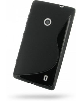 S silikonski ovitek Nokia LUMIA 530 črn