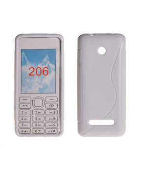 S silikonski ovitek Nokia Nokia 206 bel