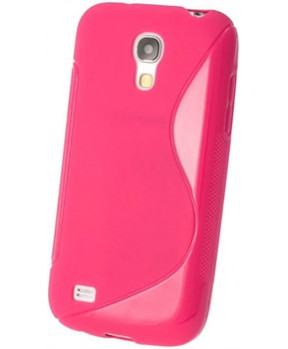 S silikonski ovitek Samsung Galaxy S5 mini G800 pink