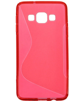 S silikonski ovitek Samsung Galaxy A7 A700 pink