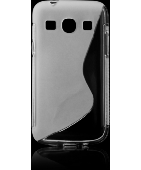 S silikonski ovitek Samsung Galaxy Core Prime G360 prozoren