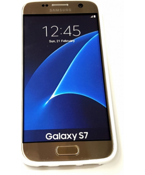 S silikonski ovitek Samsung Galaxy S7 G930 bel