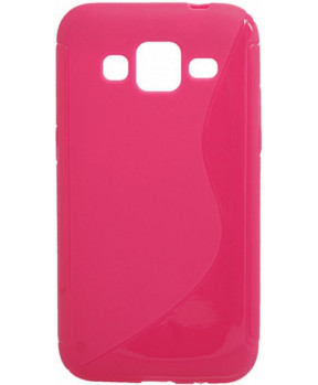 S silikonski ovitek Samsung Galaxy Core Prime G360 pink