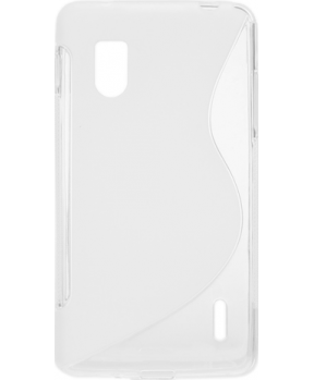 S silikonski ovitek Samsung Galaxy S3 mini I8190 prozoren
