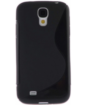 S silikonski ovitek Samsung Galaxy S4 mini i9190 črn
