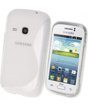 Slika izdelka: S silikonski ovitek Samsung Galaxy Young S6310 bel