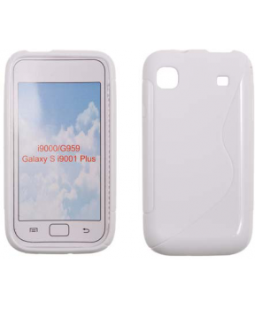 S silikonski ovitek Samsung Galaxy S i9000 bel