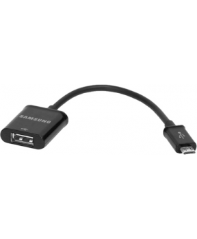 Slika izdelka: SAMSUNG adapter  Micro USB - USB ET-R205UBEGSTD ČRN Original