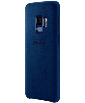 SAMSUNG original Alcantara ovitek EF-XG960ALE za SAMSUNG Galaxy S9 G960 - modra