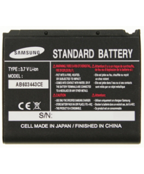 Slika izdelka: SAMSUNG baterija AB603443CE G800, L870, S5230 Star original
