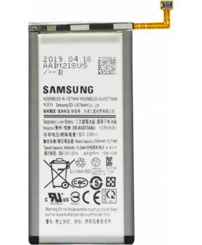 Slika izdelka: SAMSUNG baterija EB-BG973ABU za SAMSUNG Galaxy S10 G973 original