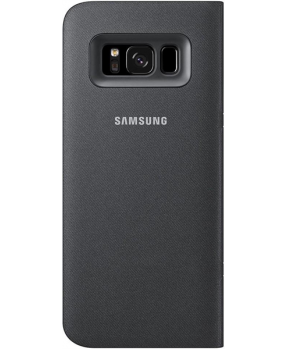 SAMSUNG original LED TORBICA EF-NG955PBE za SAMSUNG Galaxy S8 PLUS G955 črna