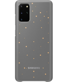 SAMSUNG original LED ovitek EF-KG985CJE za SAMSUNG Galaxy S20 Plus G985 - siva zaščita zadnjega dela